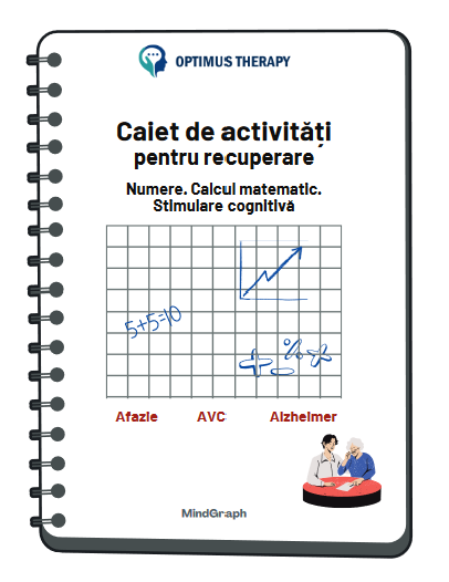 Caiet de activități pentru recuperare